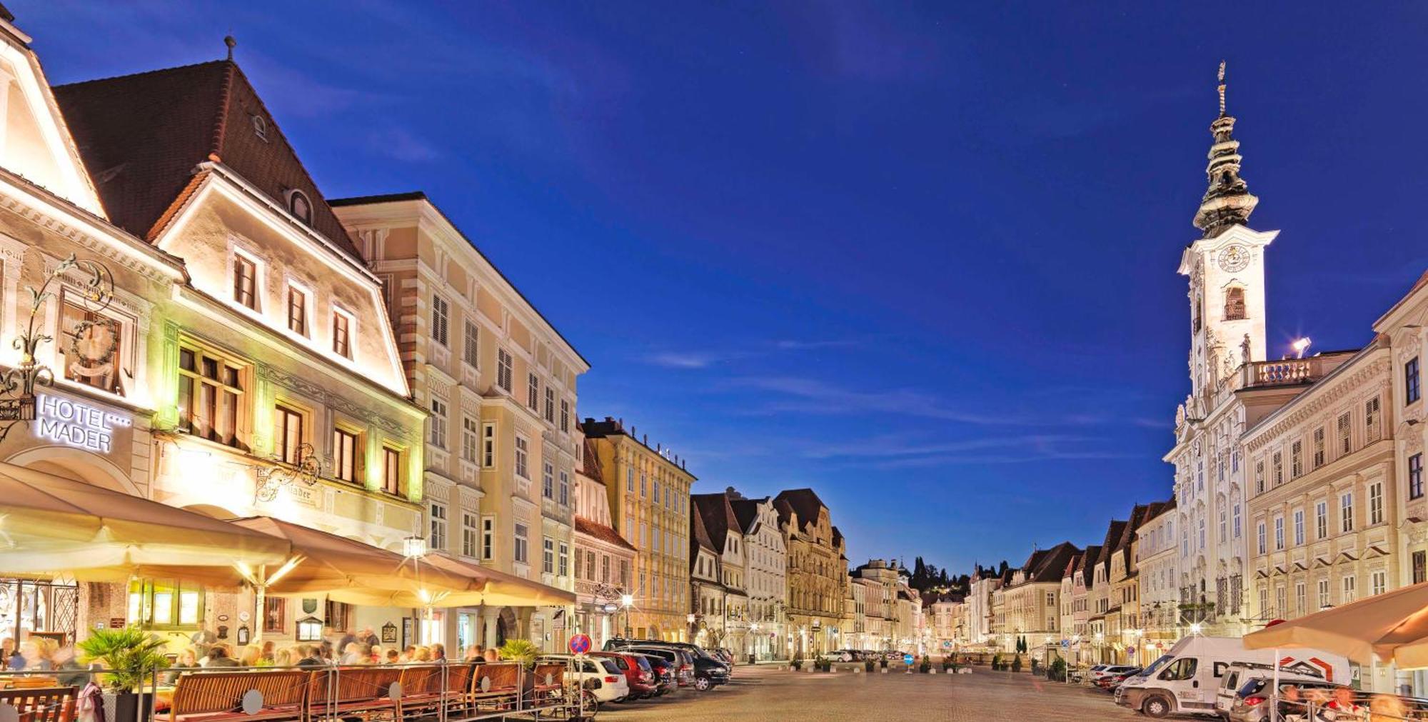 Hotel Mader Steyr Luaran gambar