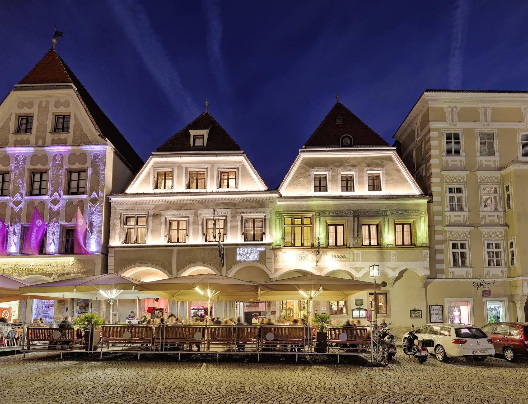 Hotel Mader Steyr Luaran gambar